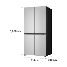 LG 디오스 AI 오브제컬렉션 STEM 베이직 냉장고 Fit & Max 635L 1등급