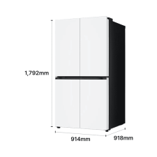 LG 디오스 AI 오브제컬렉션 STEM 베이직 냉장고 860L 1등급