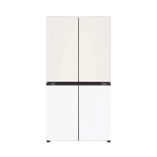 LG 디오스 오브제컬렉션 STEM 베이직 냉장고 (매직스페이스) 860L 1등급