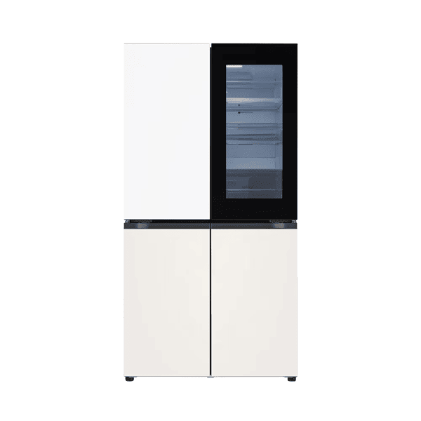 LG 디오스 오브제컬렉션 냉장고 (노크온) 870L 2등급