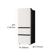 LG 디오스 오브제컬렉션 김치톡톡 327L 1등급