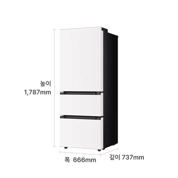 LG 디오스 오브제컬렉션 김치톡톡 327L 1등급