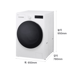LG 트롬 세탁기 17kg 1등급