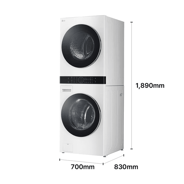 LG 트롬 오브제컬렉션 워시타워 25/20kg