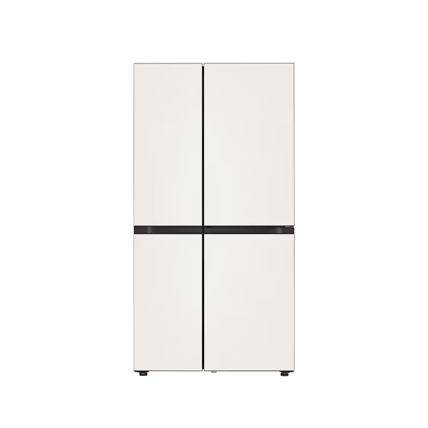 LG 디오스 AI 오브제컬렉션 STEM 베이직 냉장고 (양문형, 매직스페이스) 827L 2등급
