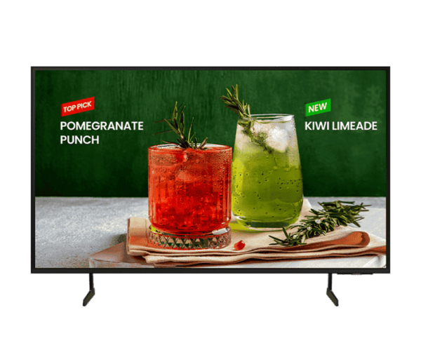 삼성 비즈니스 4K BE65D-H UHD TV 65인치