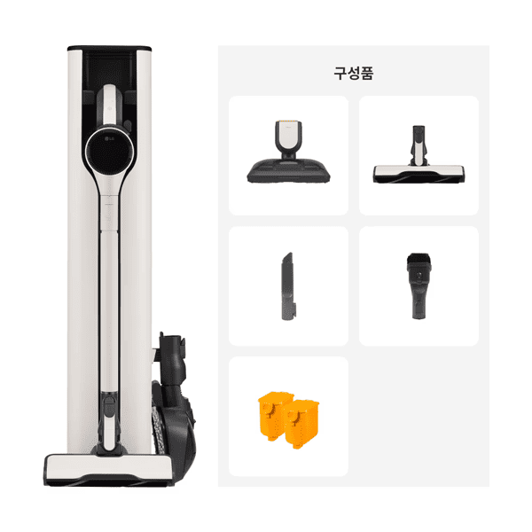 LG 코드제로 오브제컬렉션 A9S 흡입+스팀 물걸레